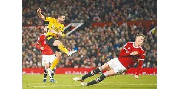 De enige kampioenswedstrijd van Manchester United dit seizoen